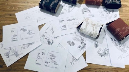 传统文化结合会擦出怎样的火花?现代科技联想故宫版个人云存储确认:孔雀纹路彰显格调